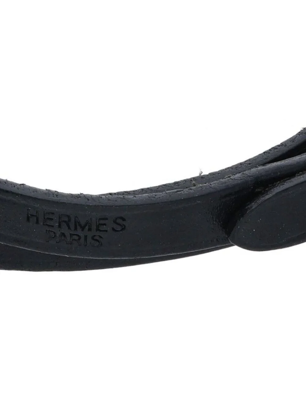 Hermes Hapi 3 Leather Bracelet